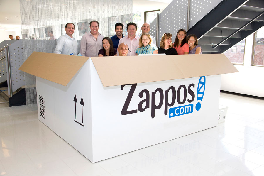 ... folks who attended the Zappos Insights workshop in Las Vegas, Nevada