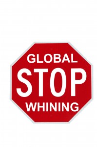 bigstockphoto_Stop_Global_Whining_4662085