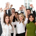 business team success