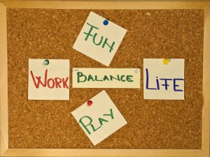 bigstock-Work-Life-Balance-With-Fun-An--10478669