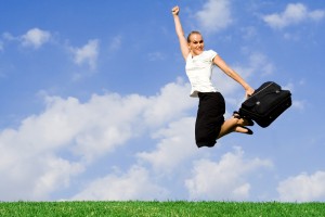 bigstock-Happy-Woman-Jumping-3660021